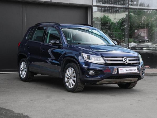 Volkswagen Tiguan I Рестайлинг с пробегом 2016 года, цена 1 720 000 рублей, 151127 км, внедорожник, Автокод Объявления