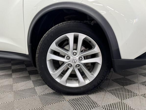 Nissan Juke I Рестайлинг с пробегом 2014 года, цена 1 190 000 рублей, 126981 км, внедорожник, Автокод Объявления