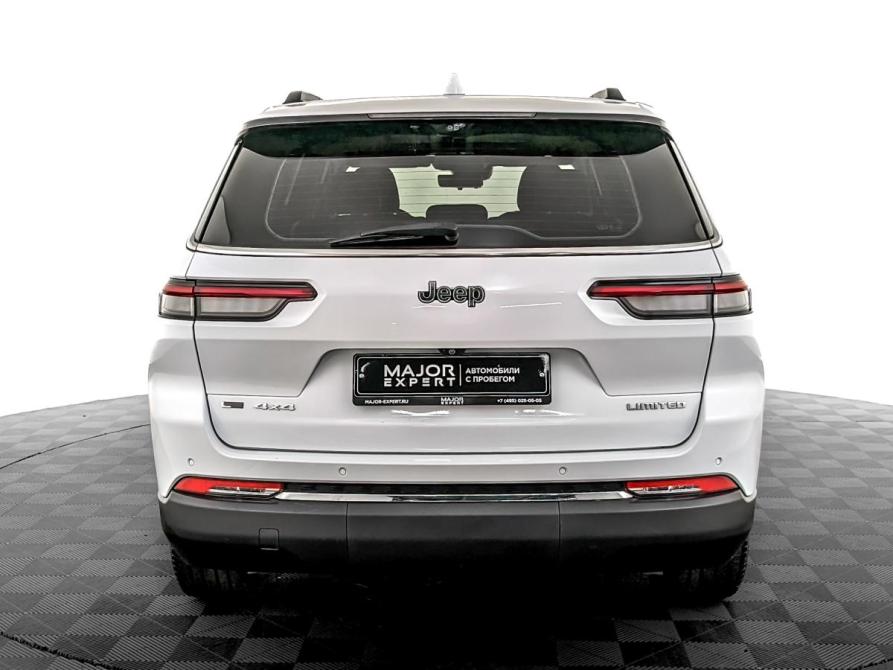Jeep Grand Cherokee V (WL) Москва  - изображение 6