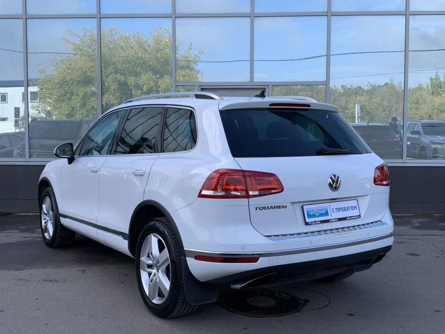 Volkswagen Touareg II Рестайлинг Москва  - изображение 6