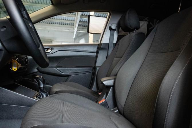 Hyundai Solaris II с пробегом 2019 года, цена 1 379 000 рублей, 106600 км, седан, Автокод Объявления