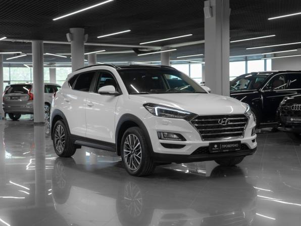 Hyundai Tucson III Рестайлинг с пробегом 2020 года, цена 2 840 000 рублей, 84212 км, внедорожник, Автокод Объявления