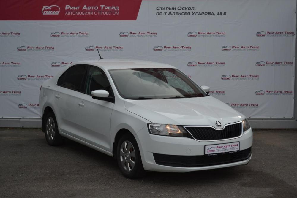 Skoda Rapid I Старый Оскол  - изображение 8