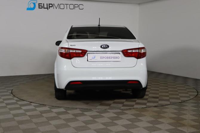 Kia Rio III с пробегом 2014 года, цена 729 990 рублей, 175889 км, седан, Автокод Объявления