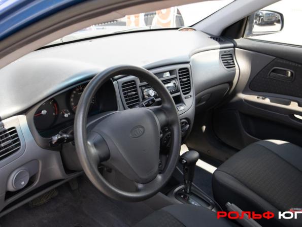 Kia Rio II с пробегом 2006 года, цена 588 000 рублей, 103540 км, седан, Автокод Объявления