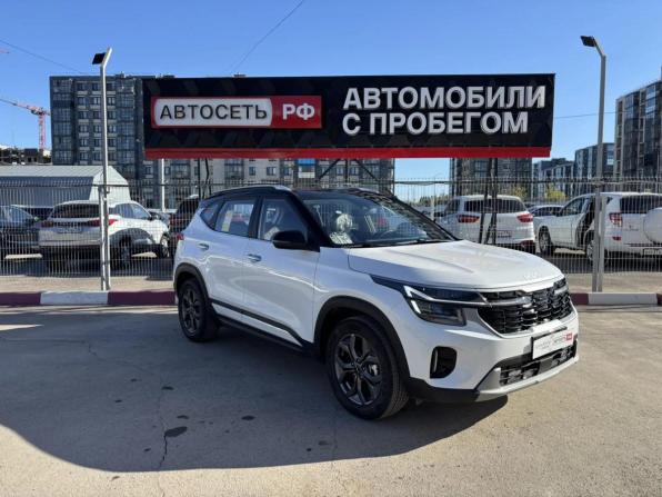 Kia Seltos I Рестайлинг с пробегом 2024 года, цена 2 730 000 рублей, 26 км, внедорожник, Автокод Объявления