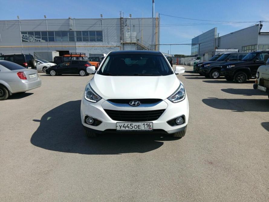 Hyundai ix35 I Рестайлинг Пермь  - изображение 3