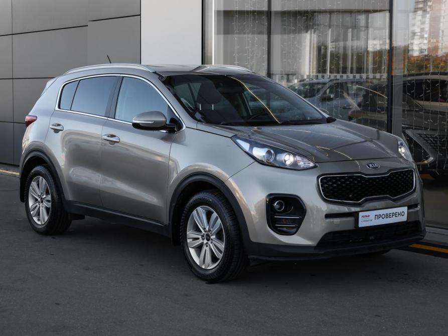 Kia Sportage IV Москва  - изображение 3