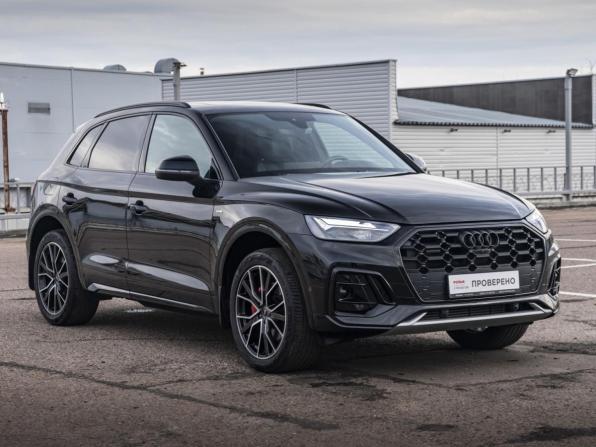 Audi Q5 II (FY) Рестайлинг с пробегом 2024 года, цена 5 599 000 рублей, 8681 км, внедорожник, Автокод Объявления