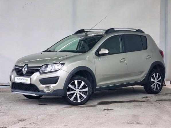 Renault Sandero II с пробегом 2016 года, цена 975 000 рублей, 126541 км, хэтчбек, Автокод Объявления