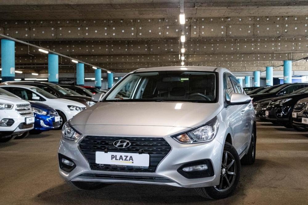 Hyundai Solaris II Уфа  - изображение 1