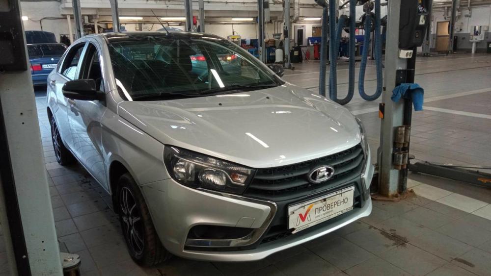 Lada (ВАЗ) Vesta I Санкт-Петербург  - изображение 2