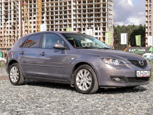 Mazda 3 I (BK) Рестайлинг с пробегом 2007 года, цена 649 000 рублей, 184823 км, хэтчбек, Автокод Объявления
