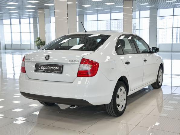 Skoda Rapid I с пробегом 2014 года, цена 770 000 рублей, 189427 км, лифтбек, Автокод Объявления