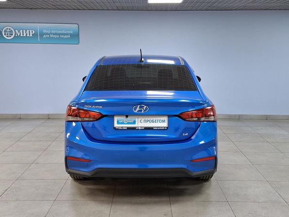 Hyundai Solaris II с пробегом 2017 года, цена 1 309 000 рублей, 85215 км, седан, Автокод Объявления