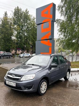 Lada (ВАЗ) Granta I с пробегом 2017 года, цена 460 000 рублей, 91000 км, седан, Автокод Объявления
