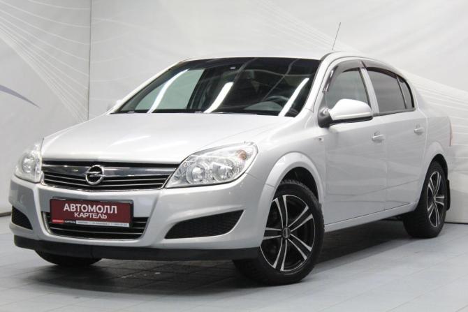 Opel Astra H Рестайлинг с пробегом 2012 года, цена 590 000 рублей, 233528 км, седан, Автокод Объявления
