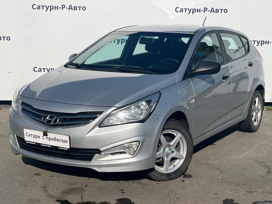 Hyundai Solaris I Рестайлинг Курган  - изображение 1