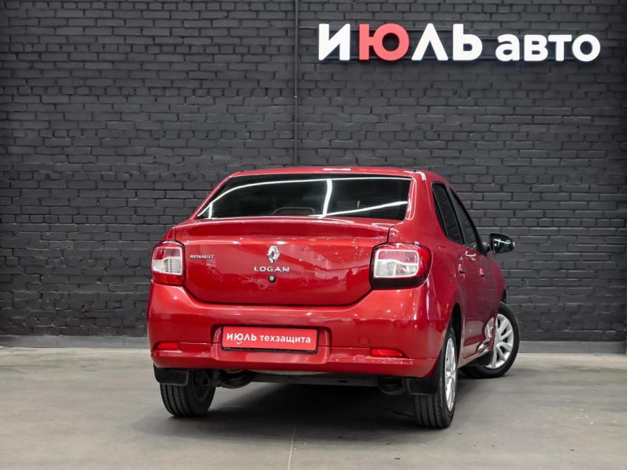 Renault Logan II Екатеринбург  - изображение 4