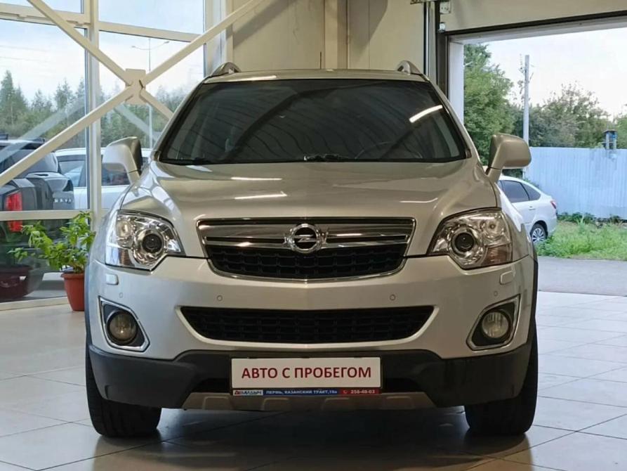 Opel Antara I Рестайлинг Пермь  - изображение 2