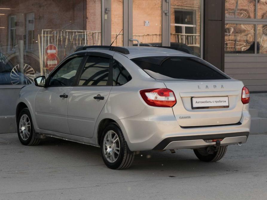 Lada (ВАЗ) Granta I Рестайлинг Новосибирск  - изображение 7