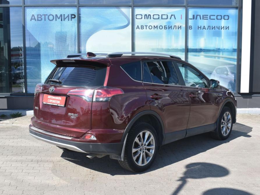 Toyota RAV4 IV (XA40) Рестайлинг Архангельск  - изображение 5
