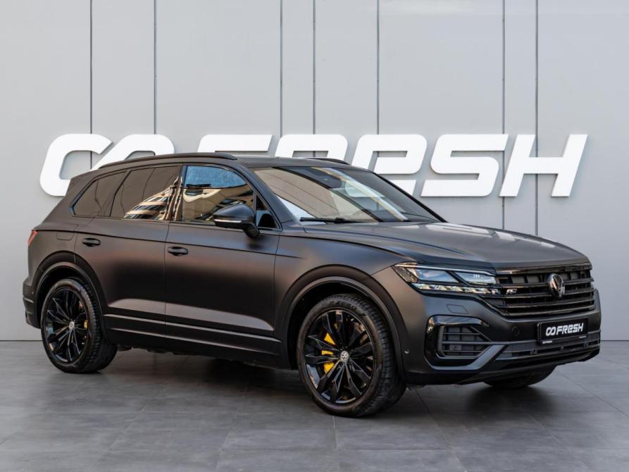Volkswagen Touareg III Краснодар  - изображение 1