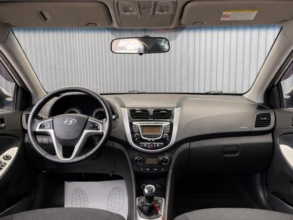 Hyundai Solaris I с пробегом 2011 года, цена 777 000 рублей, 126279 км, седан, Автокод Объявления