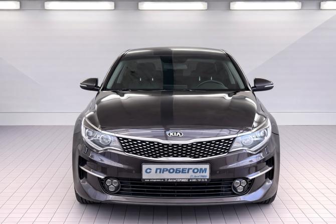Kia Optima IV с пробегом 2016 года, цена 1 635 000 рублей, 198803 км, седан, Автокод Объявления