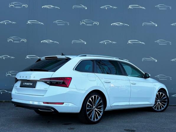 Skoda Superb III Рестайлинг с пробегом 2020 года, цена 3 698 500 рублей, 104083 км, универсал, Автокод Объявления
