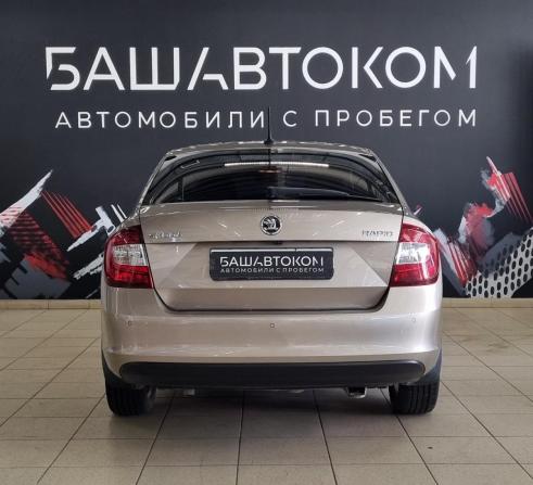Skoda Rapid I Рестайлинг с пробегом 2019 года, цена 1 499 000 рублей, 116785 км, лифтбек, Автокод Объявления