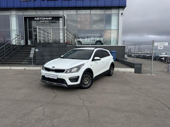 Kia Rio IV с пробегом 2018 года, цена 1 060 000 рублей, 186876 км, хэтчбек, Автокод Объявления