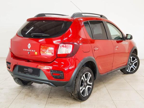 Renault Sandero II Рестайлинг с пробегом 2020 года, цена 1 169 000 рублей, 67763 км, хэтчбек, Автокод Объявления