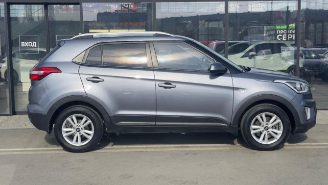 Hyundai Creta I с пробегом 2018 года, цена 1 710 000 рублей, 134144 км, внедорожник, Автокод Объявления
