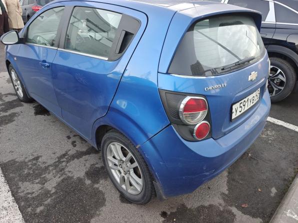 Chevrolet Aveo II с пробегом 2012 года, цена 409 000 рублей, 180539 км, хэтчбек, Автокод Объявления