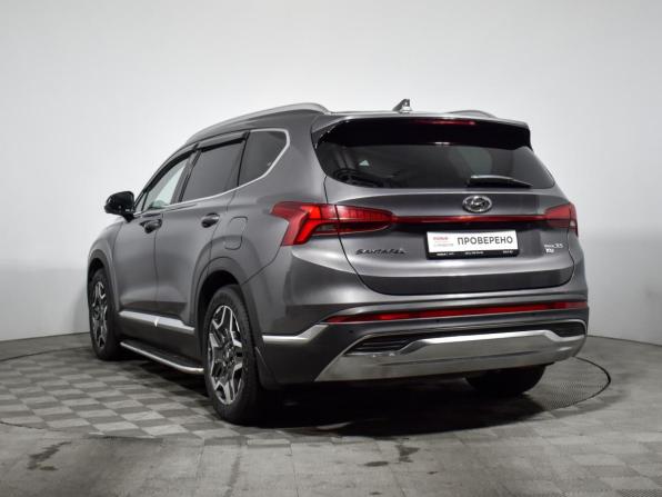 Hyundai Santa Fe IV Рестайлинг с пробегом 2021 года, цена 3 549 000 рублей, 121418 км, внедорожник, Автокод Объявления