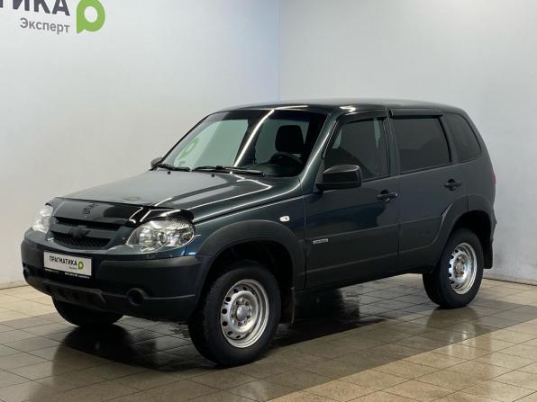 Chevrolet Niva I Рестайлинг с пробегом 2017 года, цена 599 000 рублей, 140000 км, внедорожник, Автокод Объявления