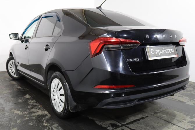 Skoda Rapid II с пробегом 2021 года, цена 1 299 000 рублей, 160000 км, лифтбек, Автокод Объявления