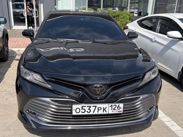 Toyota Camry VIII (XV70) с пробегом 2019 года, цена 3 250 000 рублей, 82746 км, седан, Автокод Объявления