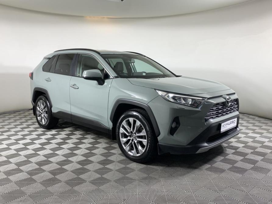 Toyota RAV4 V (XA50) Москва  - изображение 3