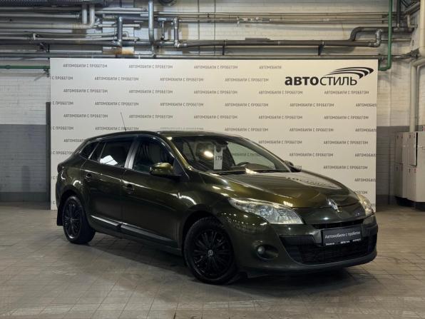 Renault Megane III с пробегом 2009 года, цена 549 000 рублей, 218000 км, универсал, Автокод Объявления
