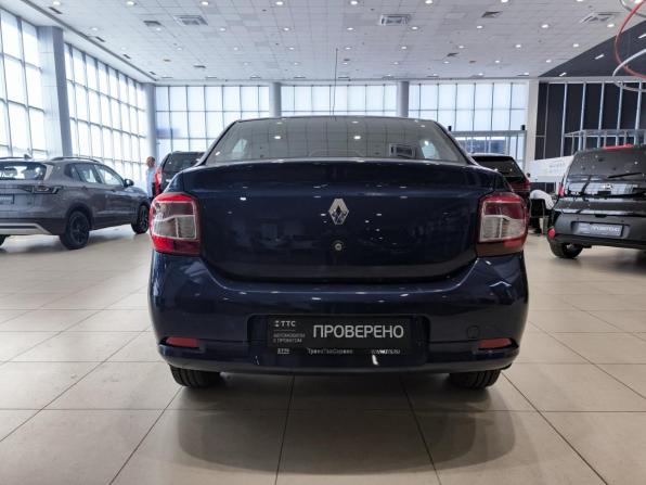 Renault Logan II с пробегом 2014 года, цена 650 000 рублей, 121952 км, седан, Автокод Объявления