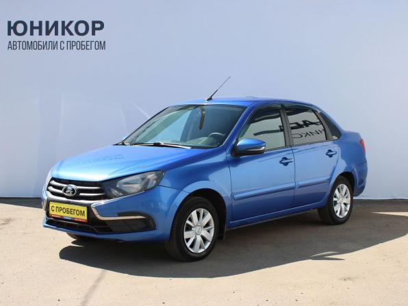 Lada (ВАЗ) Granta I Рестайлинг с пробегом 2019 года, цена 499 000 рублей, 177573 км, седан, Автокод Объявления