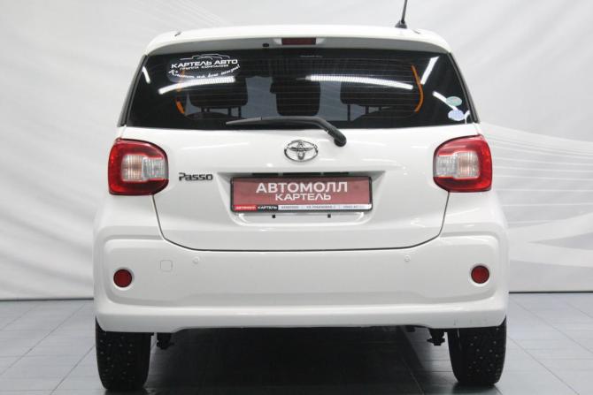 Toyota Passo II (C30) с пробегом 2016 года, цена 729 000 рублей, 144366 км, хэтчбек, Автокод Объявления