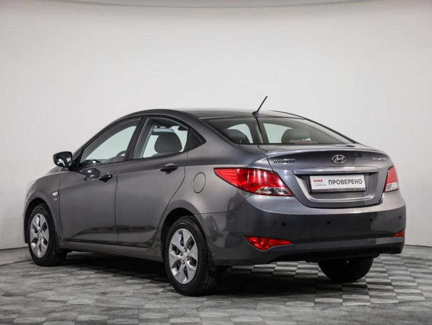 Hyundai Solaris I Рестайлинг Санкт-Петербург  - изображение 8