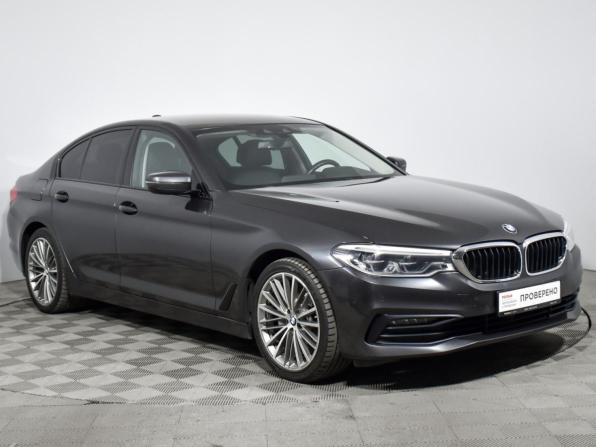 BMW 5 серии VII (G30/G31/G38) с пробегом 2020 года, цена 3 650 000 рублей, 81396 км, седан, Автокод Объявления