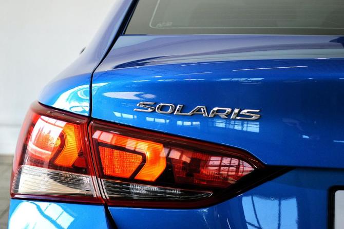 Hyundai Solaris II с пробегом 2019 года, цена 1 325 000 рублей, 71000 км, седан, Автокод Объявления