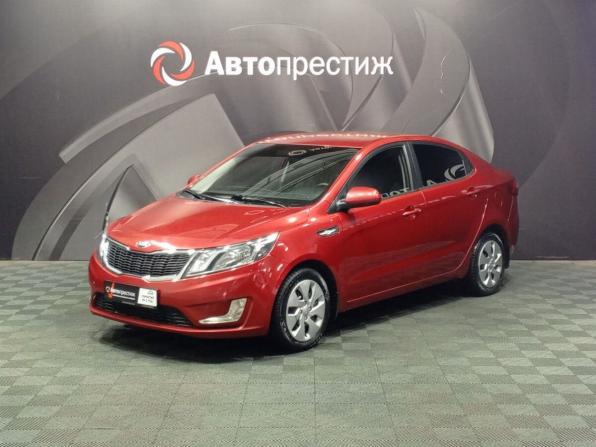 Kia Rio III с пробегом 2014 года, цена 720 000 рублей, 170675 км, седан, Автокод Объявления