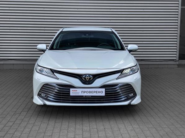 Toyota Camry VIII (XV70) с пробегом 2018 года, цена 2 598 000 рублей, 76000 км, седан, Автокод Объявления