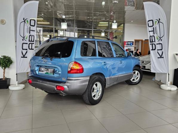 Hyundai Santa Fe I с пробегом 2003 года, цена 575 000 рублей, 242765 км, внедорожник, Автокод Объявления